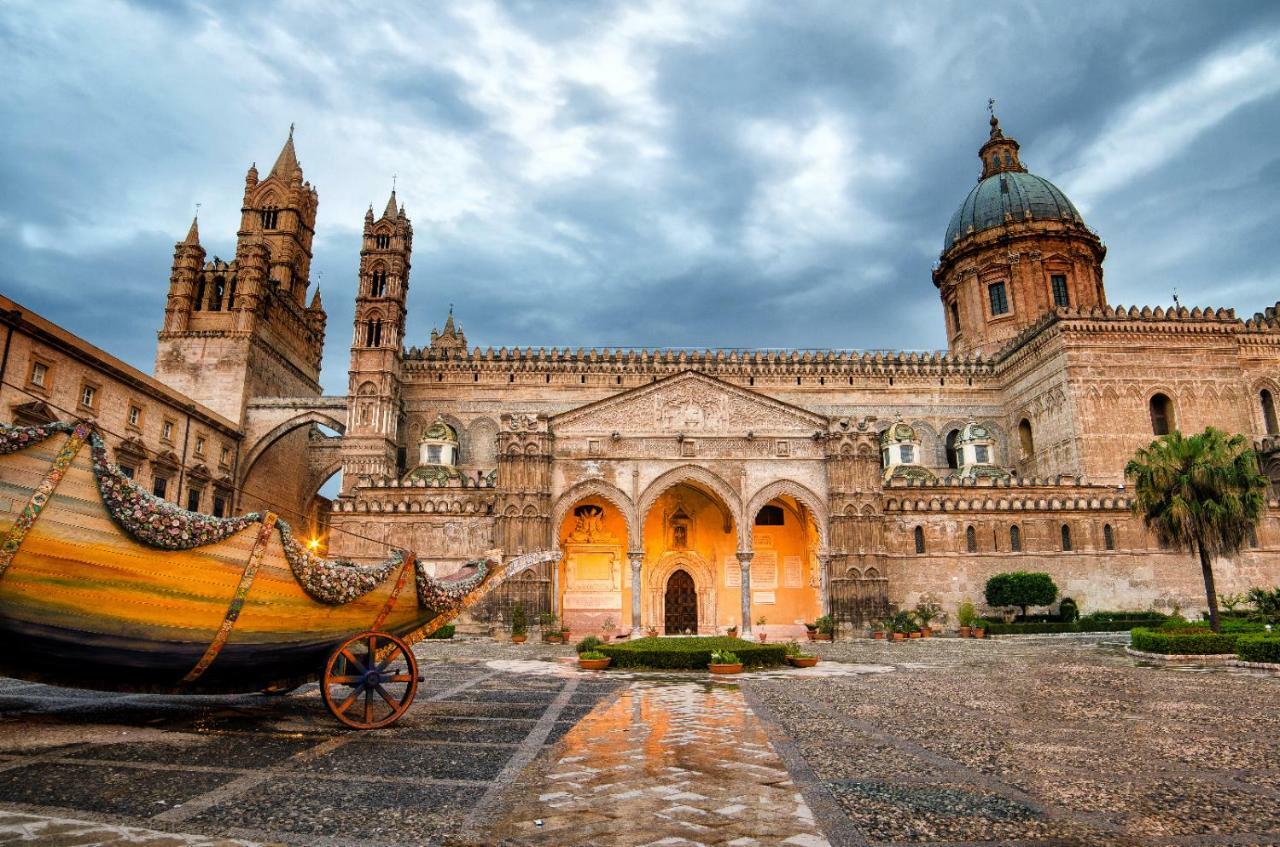 Sicilia Case Vacanze バレストラーテ エクステリア 写真